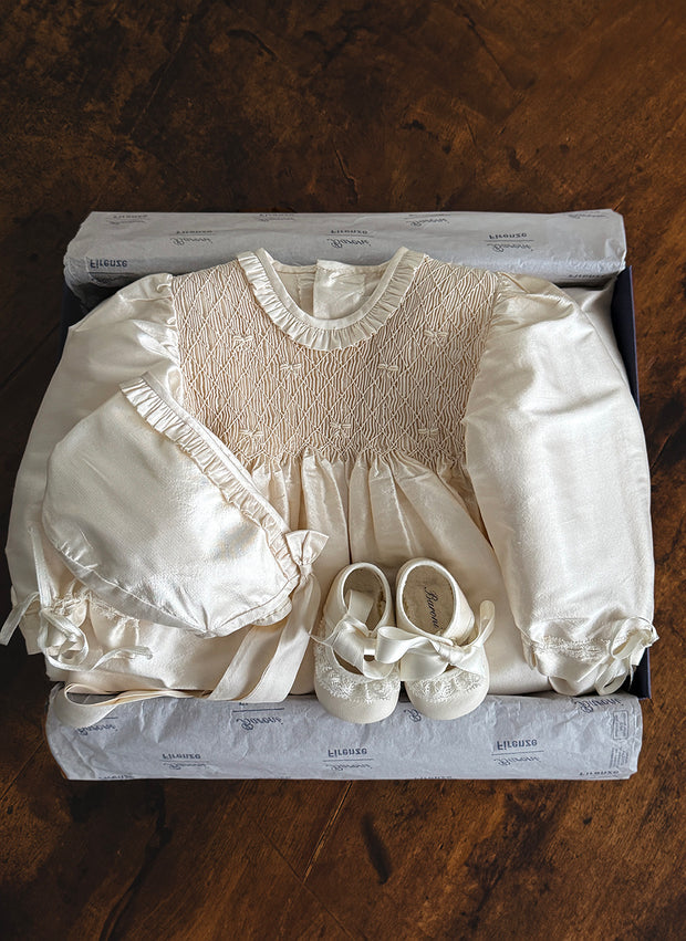 Vintage Haute Couture Christening Dress - Unique Piece