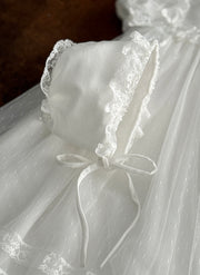 Lace Dotted Christening/Presentation Dress