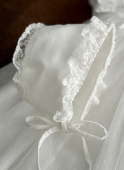 Lace Dotted Christening/Presentation Dress