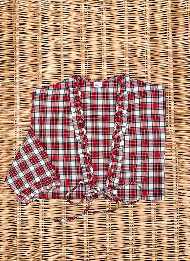 Tartan Dressing Gown for Ladies | Baroni Firenze