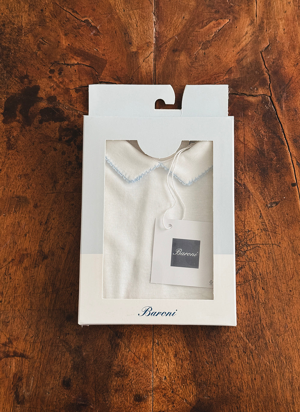 Body Con Colletto Ricamato - 100% Tute Organiche - Foto 3