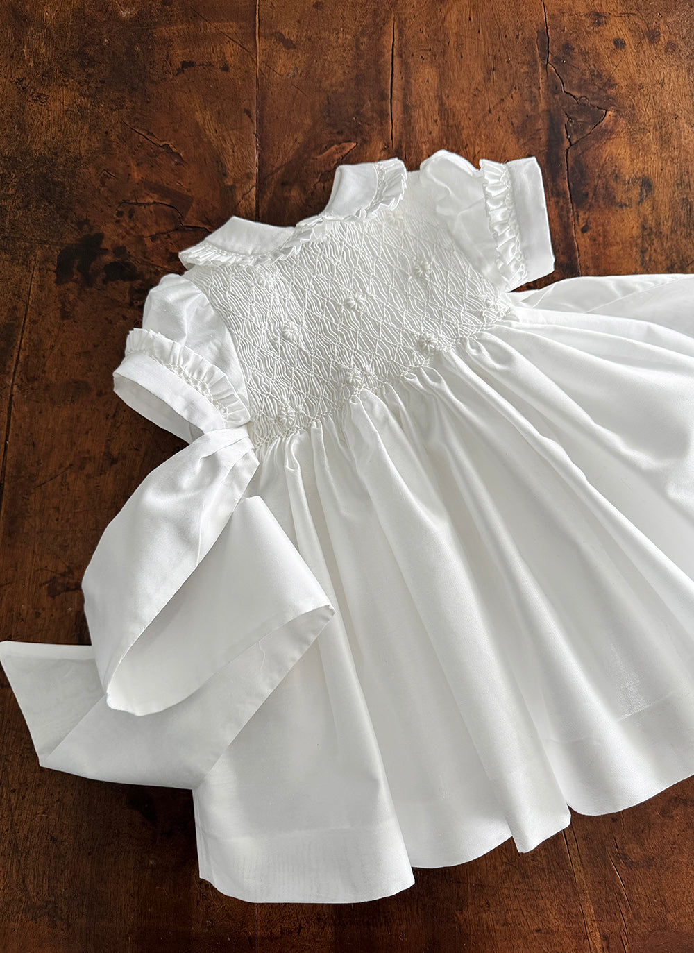Daisies handmade smock dress
