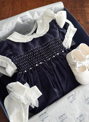 Handmade Smock Celebration Dress