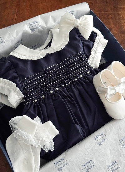 Handmade Smock Celebration Dress