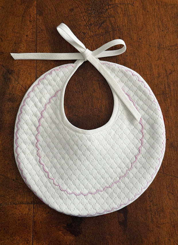 Scallopped Bib