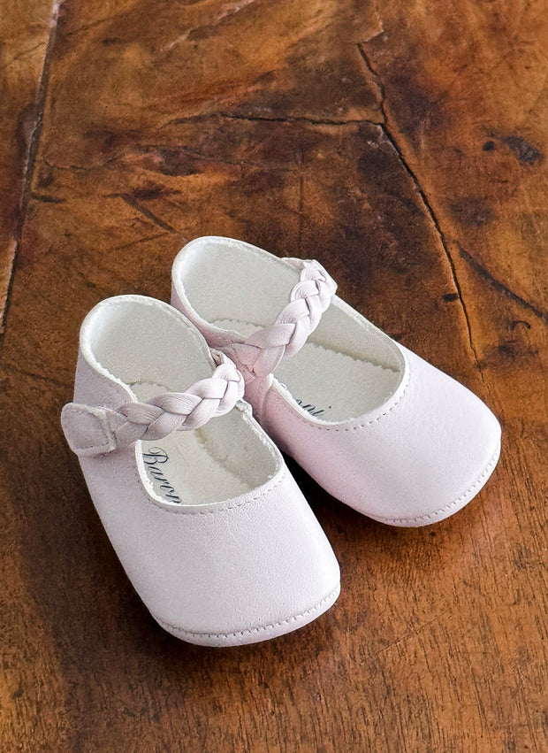 Ballerine Con Motivo a a Treccia