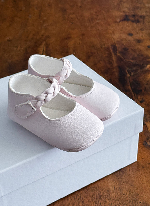 Ballerine Con Motivo a a Treccia