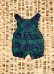 Tartan Romper