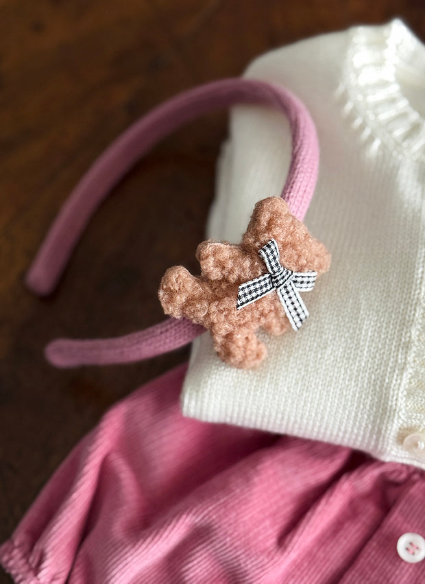 Teddy Bear Hairband