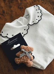 Teddy Bear Hair Tie