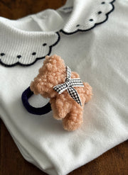 Teddy Bear Hair Tie