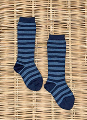 Warm Cotton Socks Striped