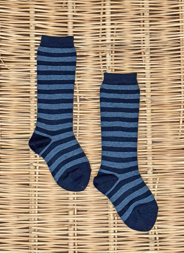 Warm Cotton Socks Striped