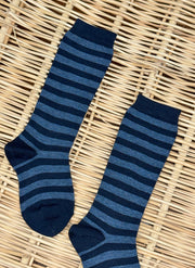Warm Cotton Socks Striped