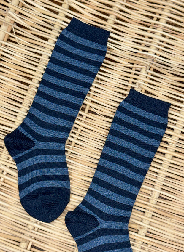 Warm Cotton Socks Striped