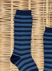 Warm Cotton Socks Striped