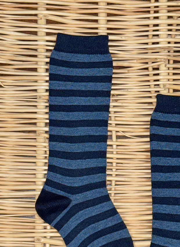 Warm Cotton Socks Striped