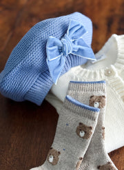 GARTER STITCH BERET