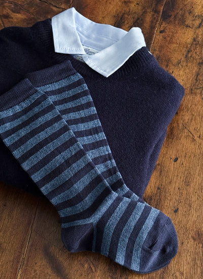Warm Cotton Socks Striped