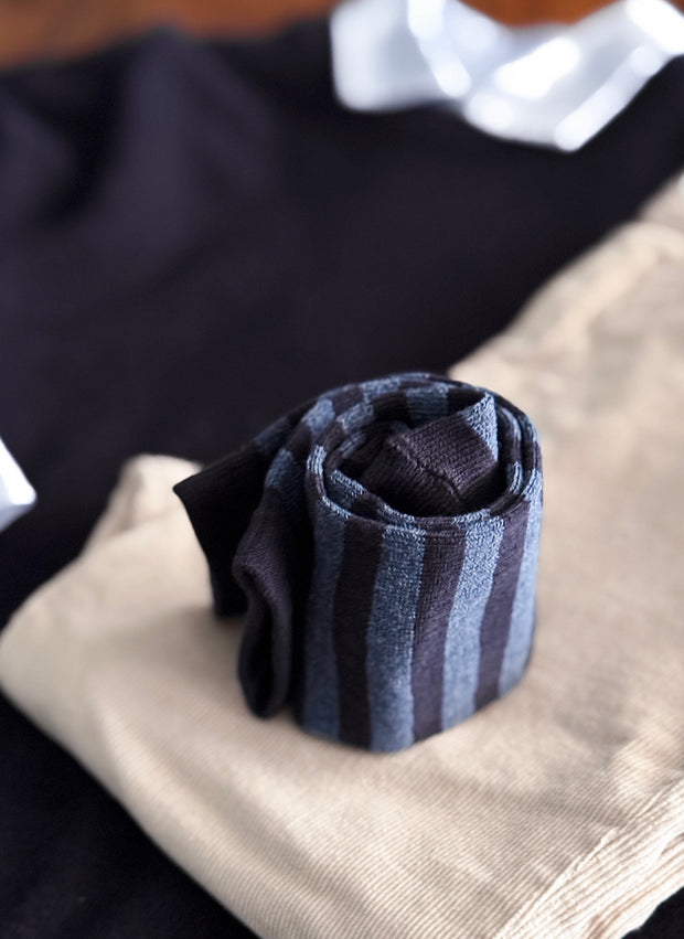 Warm Cotton Socks Striped