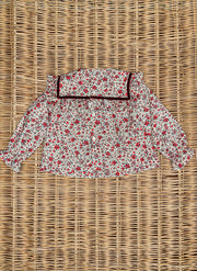 Long Sleeve Shirt - Flowers and Velvet