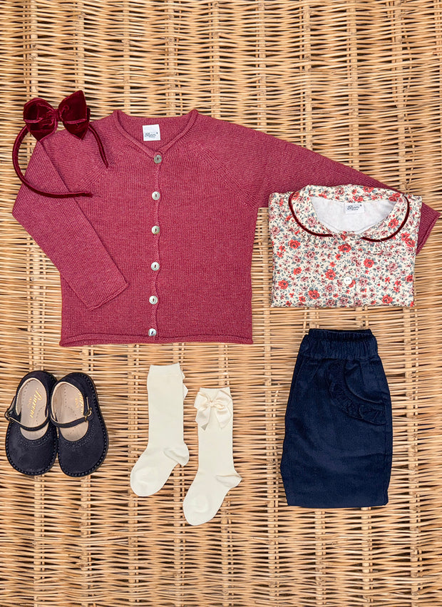 Merinos Wool Cardigan