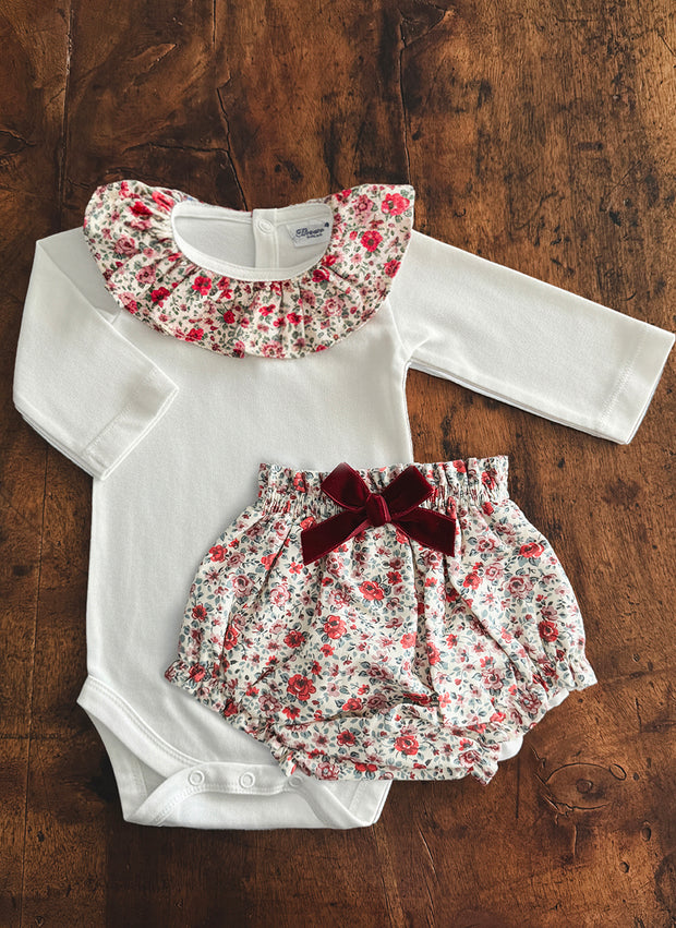 Culotte a Fiorellini per bimba