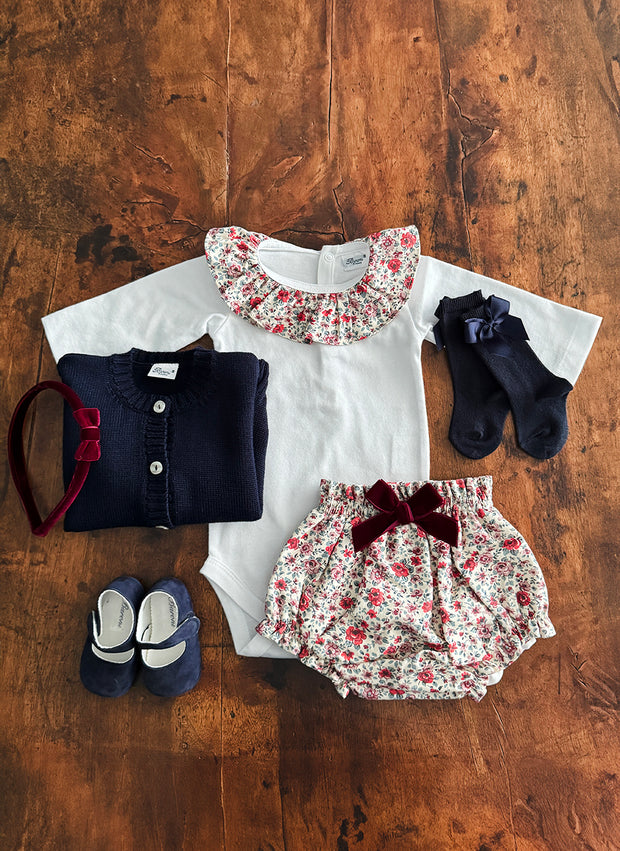 Culotte a Fiorellini per bimba