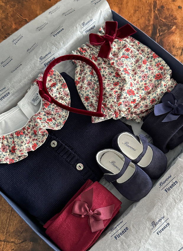 Culotte a Fiorellini per bimba
