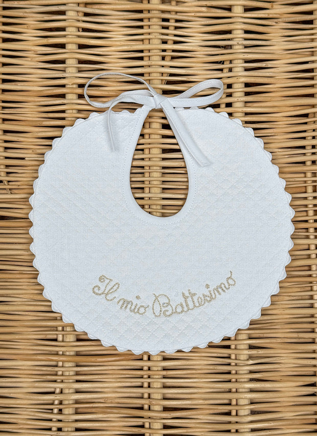 Christening Bib