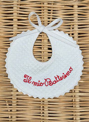 Christening Bib