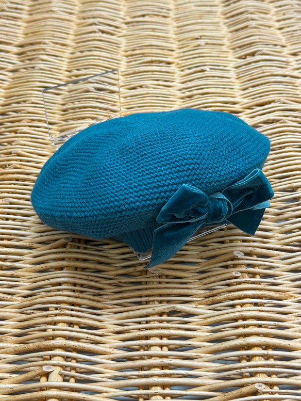 GARTER STITCH BERET