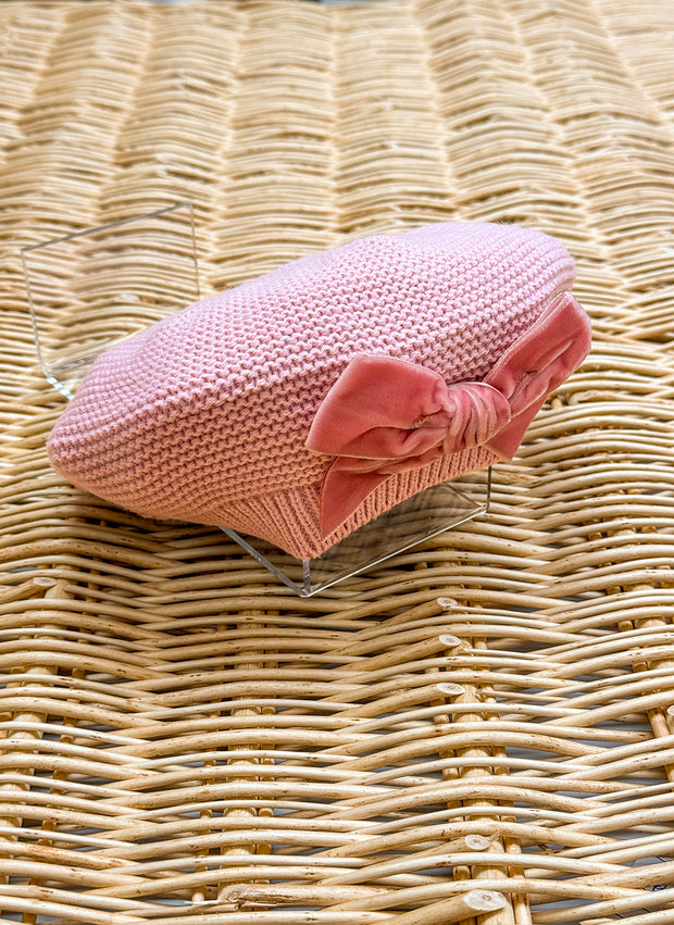 GARTER STITCH BERET