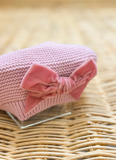 GARTER STITCH BERET