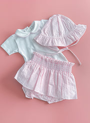 Clo-Clo Smock Pink Bloomer