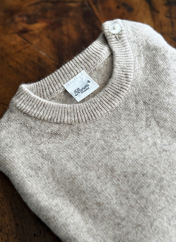 Wool and Cashmere Sweater