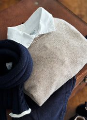 Wool and Cashmere Sweater