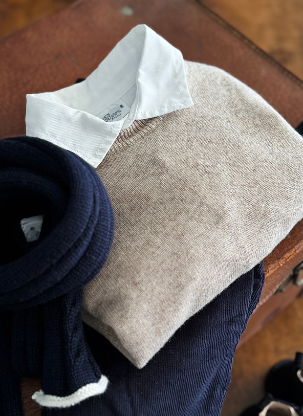 Wool and Cashmere Sweater