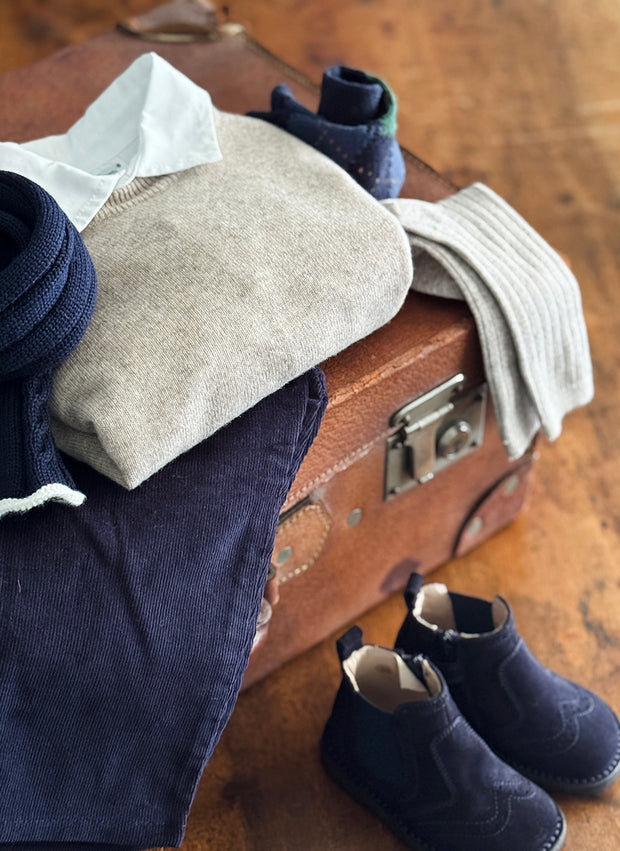 Wool and Cashmere Sweater