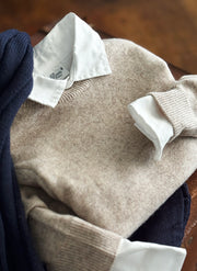 Wool and Cashmere Sweater