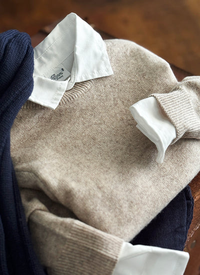 Wool and Cashmere Sweater