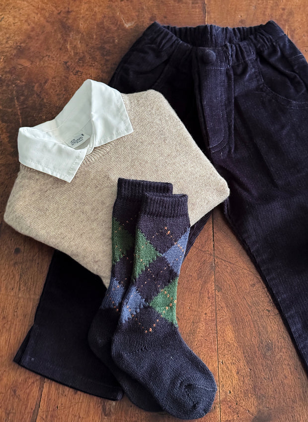 Wool and Cashmere Sweater