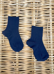 Short Warm Cotton Socks Ribbed