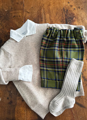 Tartan Shorts