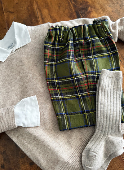 Tartan Shorts