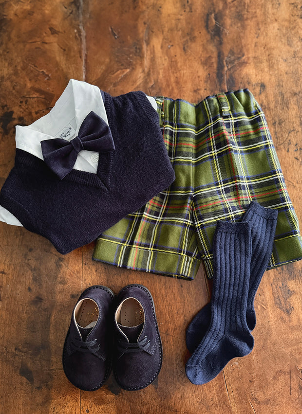 Tartan Shorts