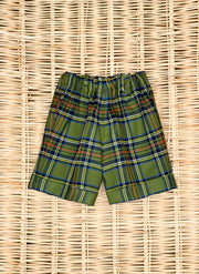 Tartan Shorts