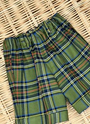 Tartan Shorts