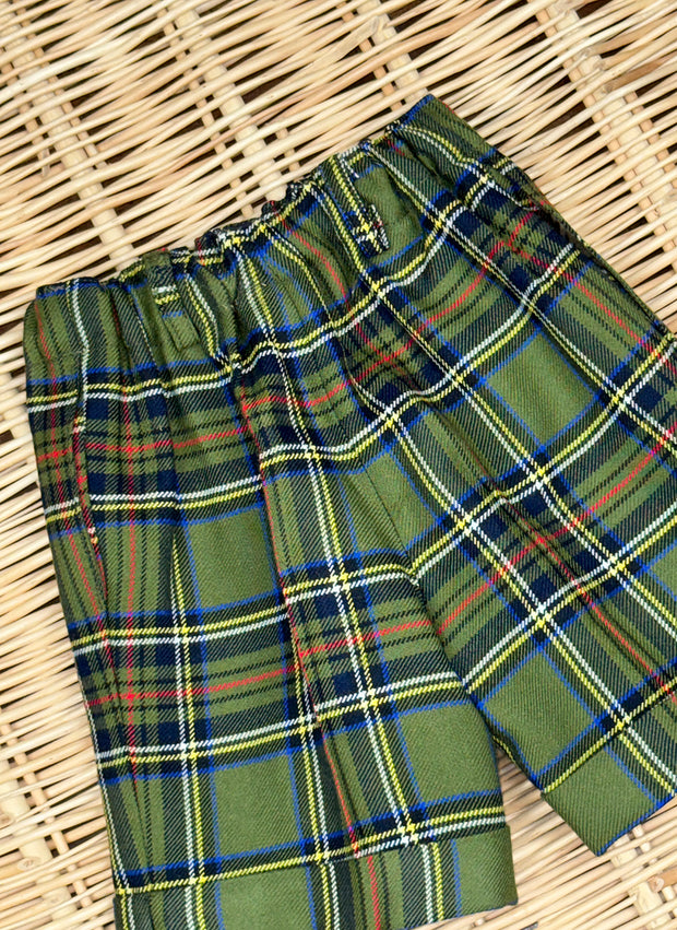 Tartan Shorts