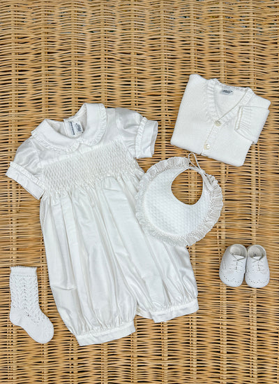 Hand Smock Romper